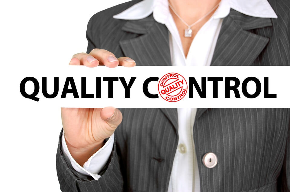 quality control, review, products